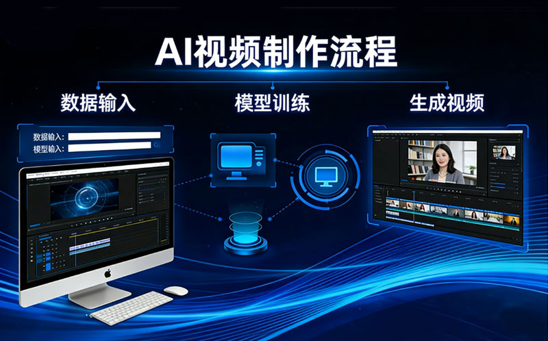 AI輕松制作高質量商務視頻,零基礎也能! AI輕松制作高質量商務視頻,零基礎也能!